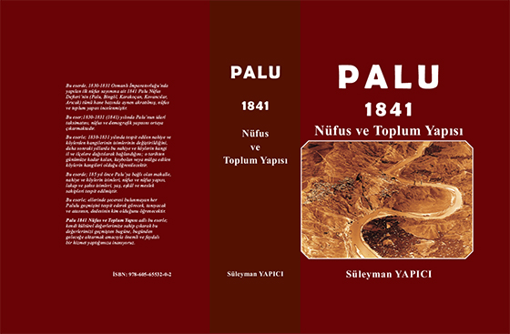 Palu 1841 Nüfus ve Toplum Yapısı