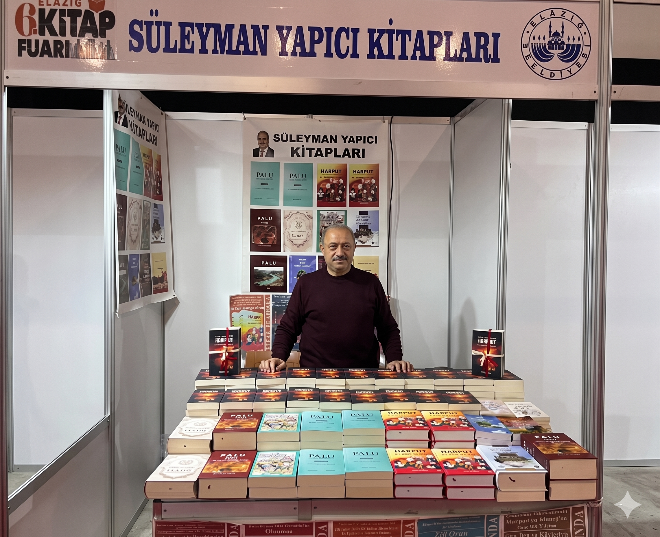 Elazığ Belediyesi 6. Kitap Fuarı